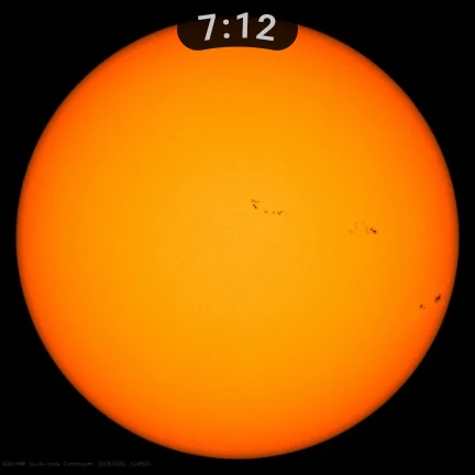 Eclipses, Aurora, Live Sun on the watch